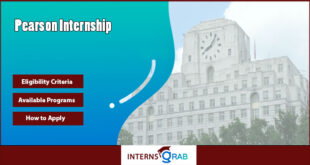 Pearson Internship