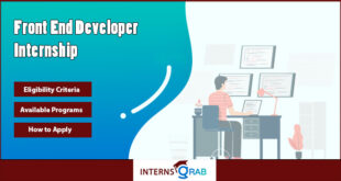 Front End Developer Internships